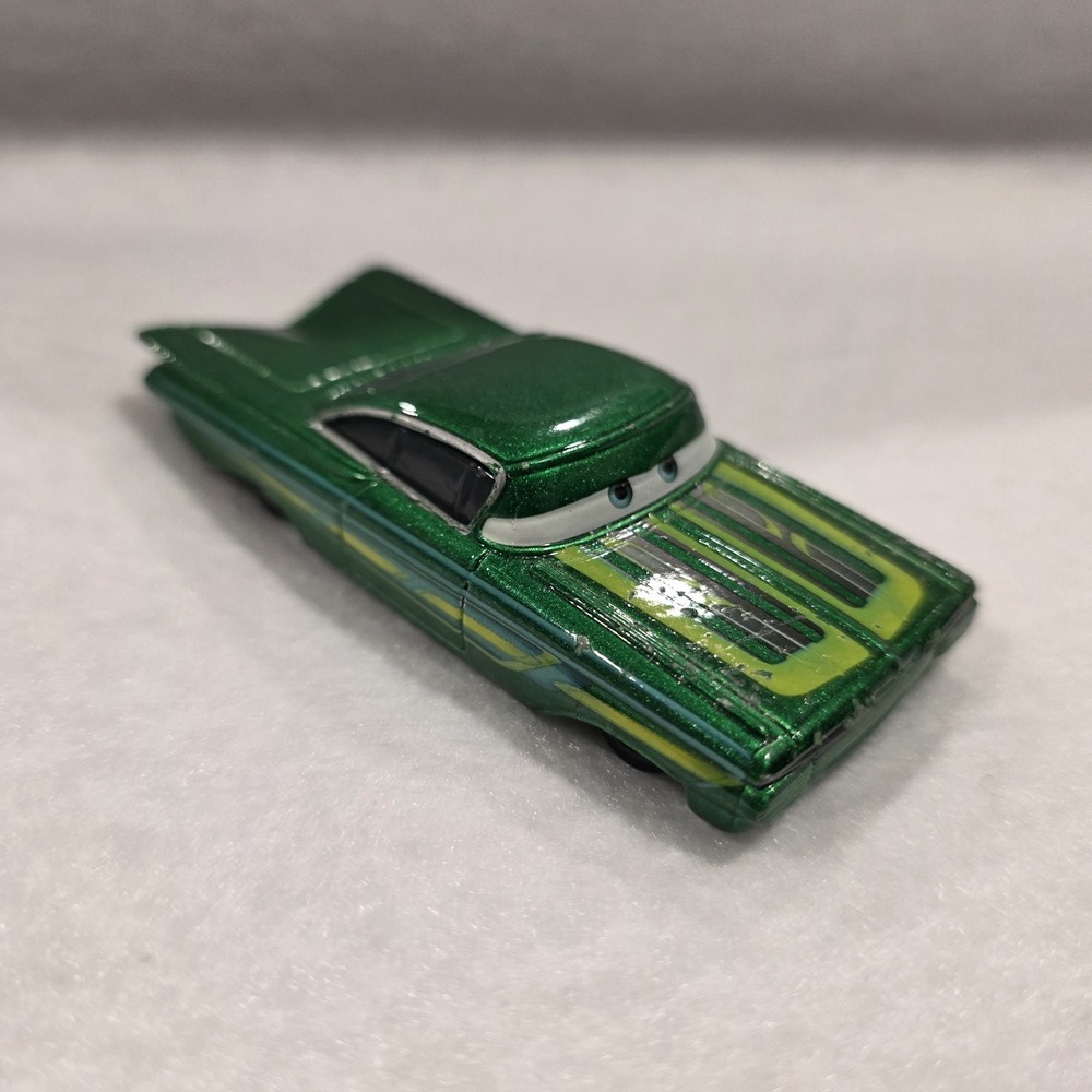 Disney Pixar Cars Disney Store Green Ramone‎ 1:55 Die Cast Car 3.5"